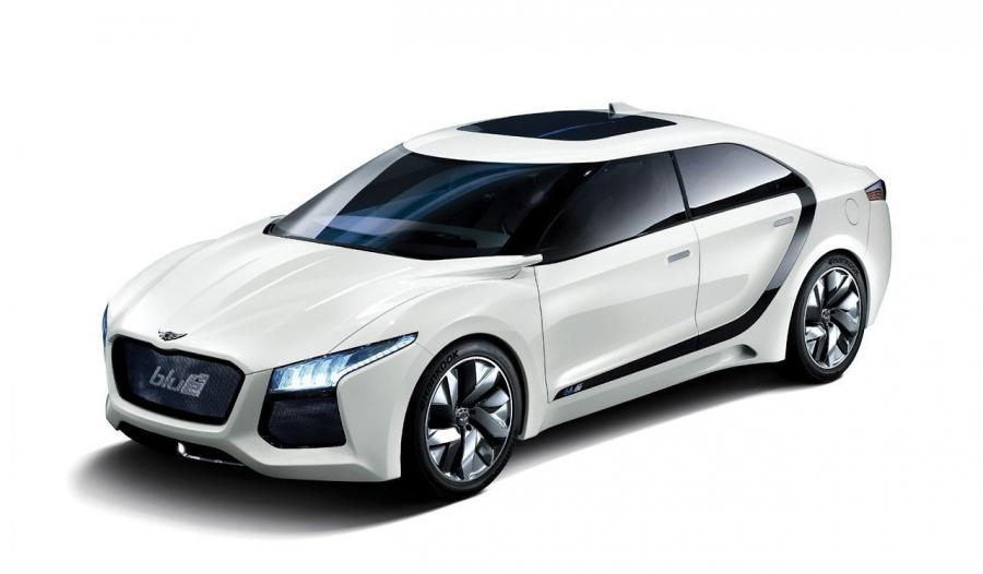 Hyundai Blue2 Fuel-Cell Concept 2011 года  (фото 11 из 31)